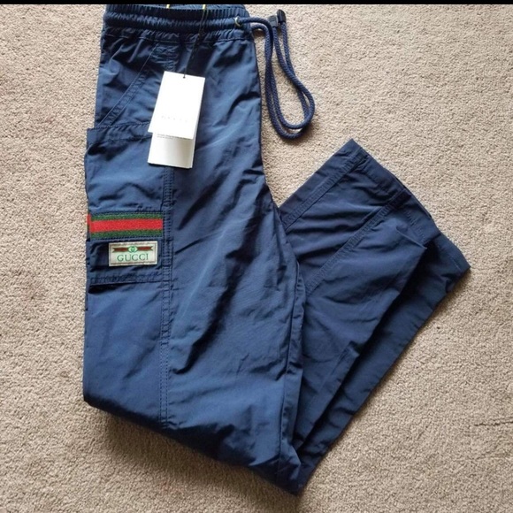 Gucci track pants - Picture 1 of 2